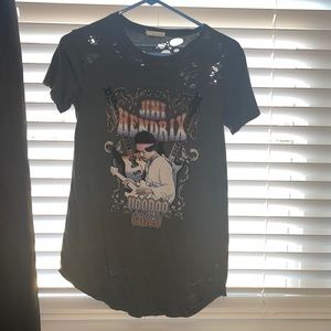 Jimi Hendrix tee